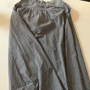 J Crew Gingham Ball Skirt